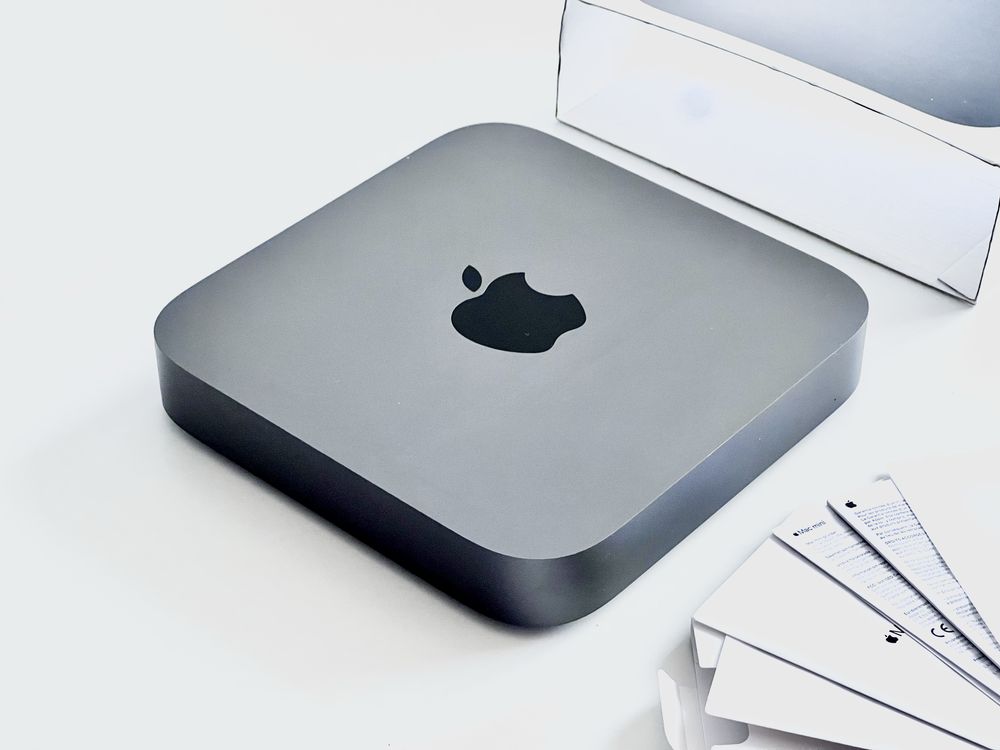 Apple Mac Mini 2018 Core i3 4 ядра, DDR4, стан нового, повний комплект