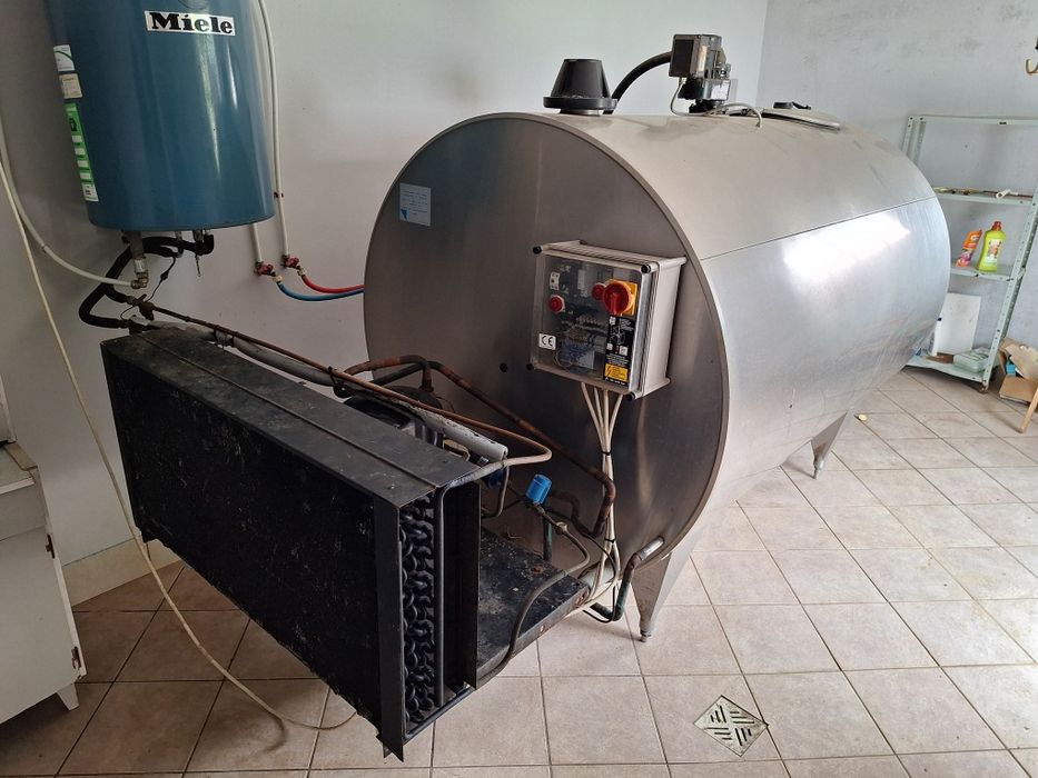 Schładzalnik mleka 2000l Alfa Laval