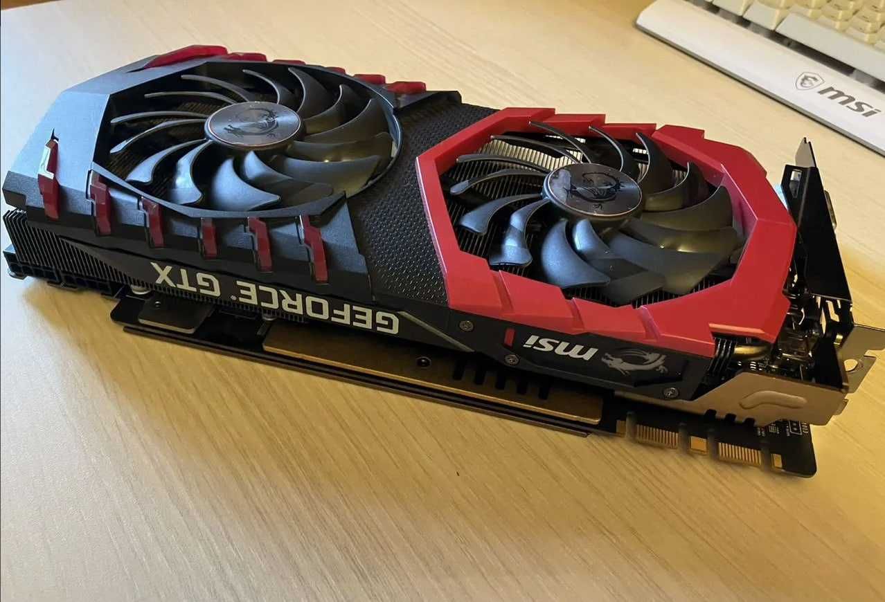 Відеокарта MSI 1080 ti GAMING X 11G