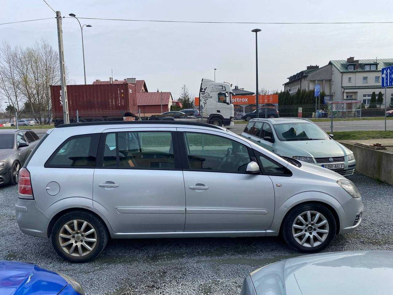 Na Sprzedaż Opel Zafira 1.9 Diesel/alusy/dobry stan/raty/