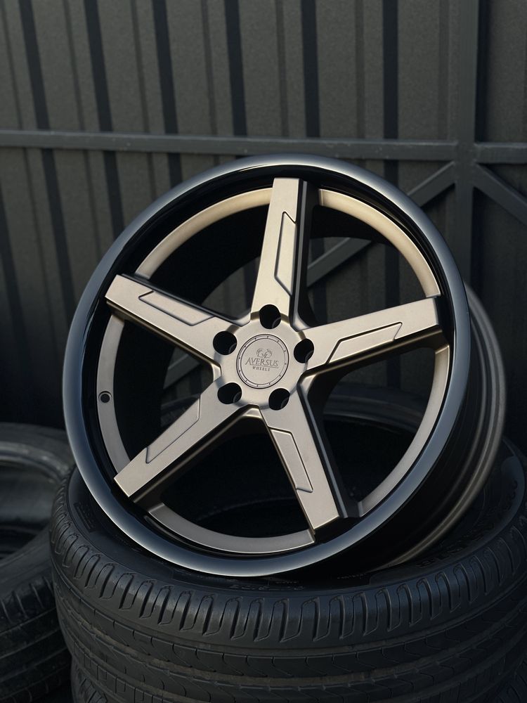 Диски Нові AVERSUS STINGER R19 5.112 ET20 Ауді А4 А5 А6 Бмв m5 G30 G20
