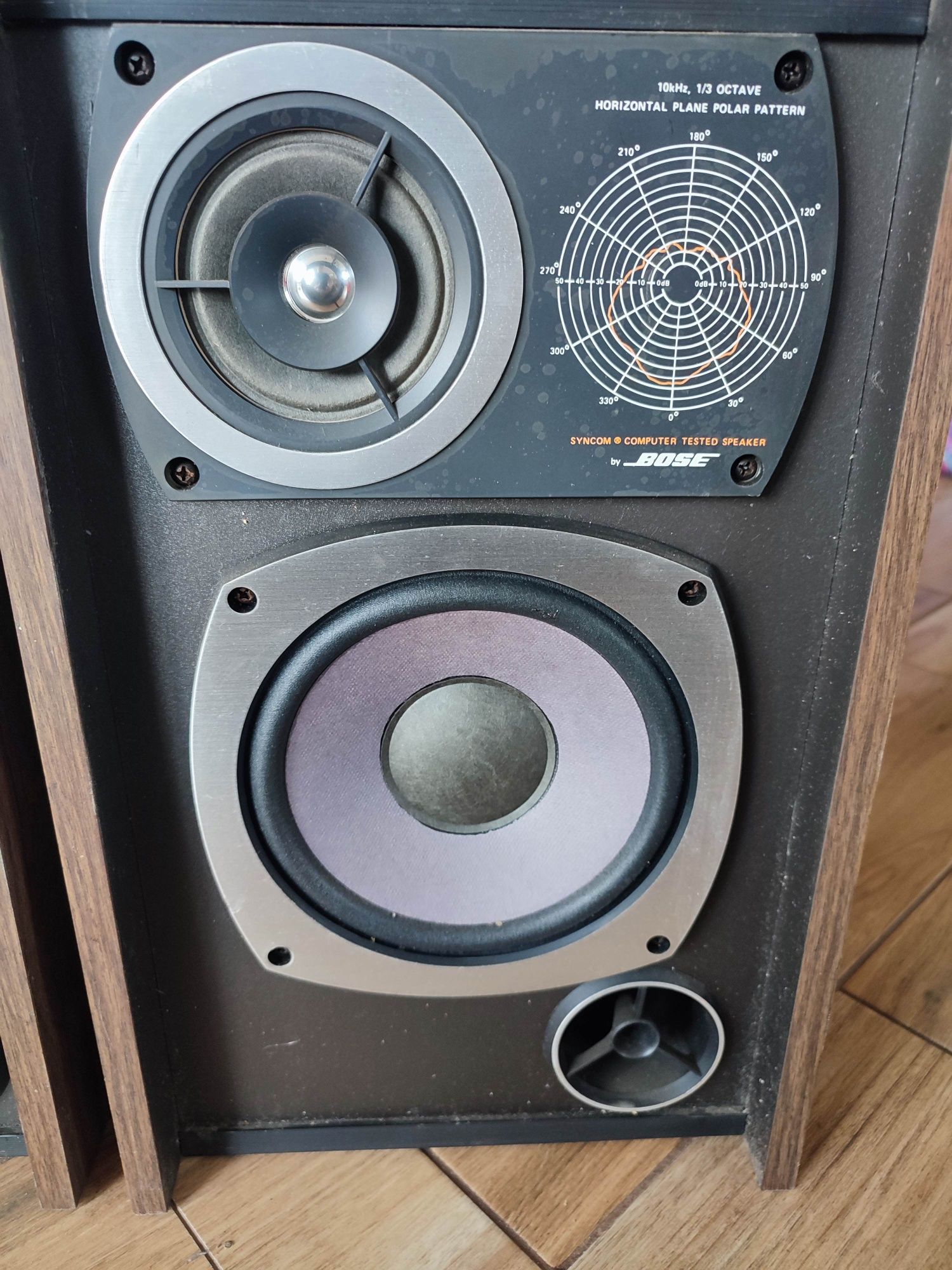 WYPRZEDAŻ! Rewelacyjne monitory Bose Capella syncom made in USA