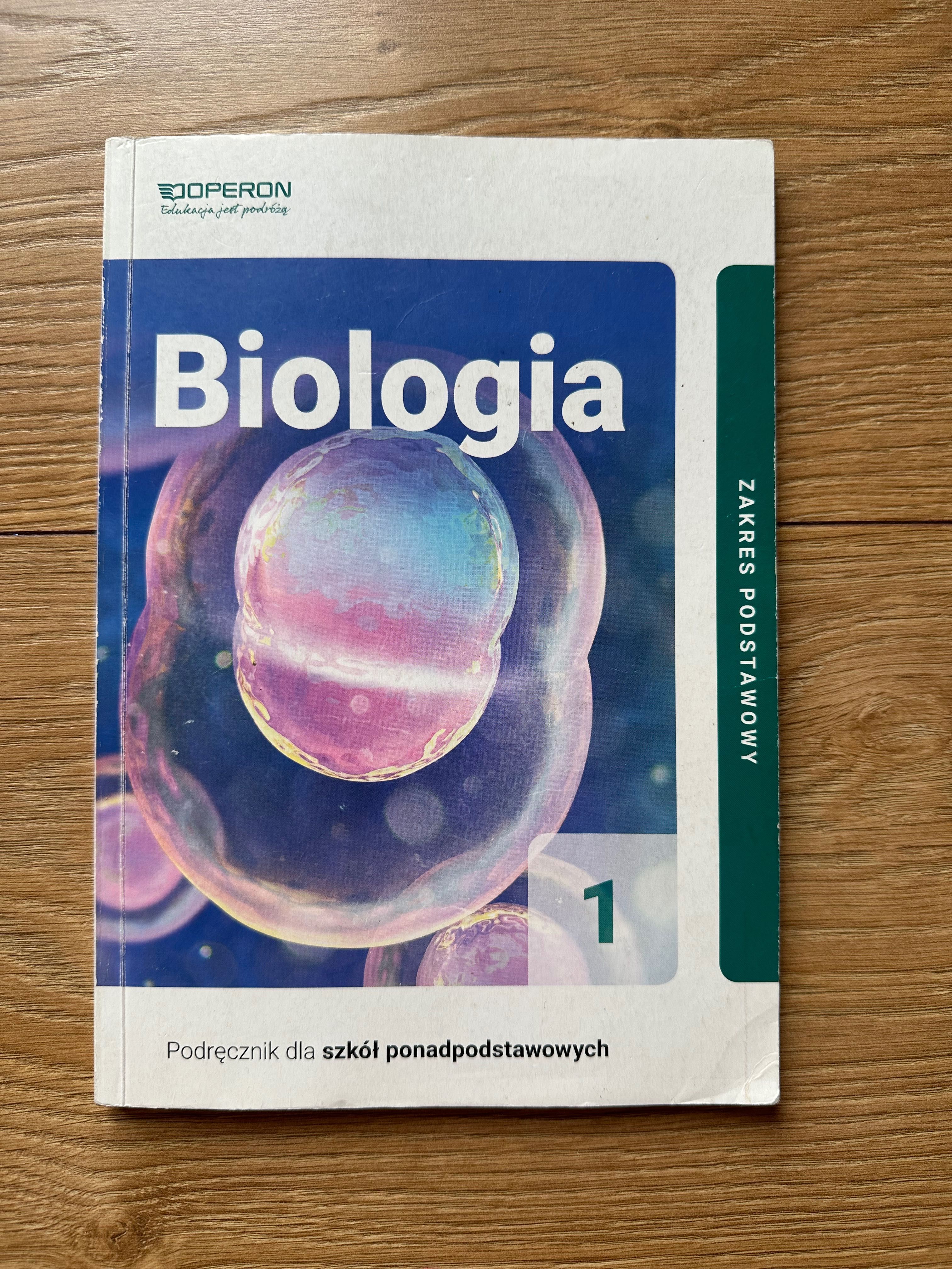 Podręcznik biologia 1 operon