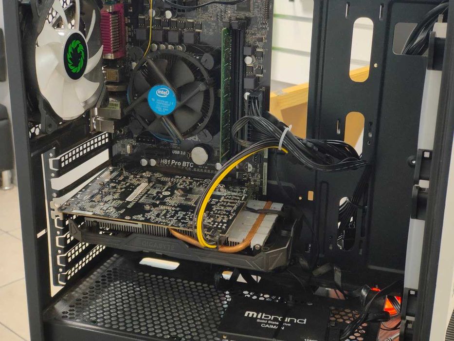 Бодрый ПК на GTX 1060 6gb и Intel
