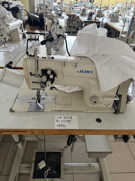 Dwuigłówka Juki LH-3128 stębnówka dwuigłowa