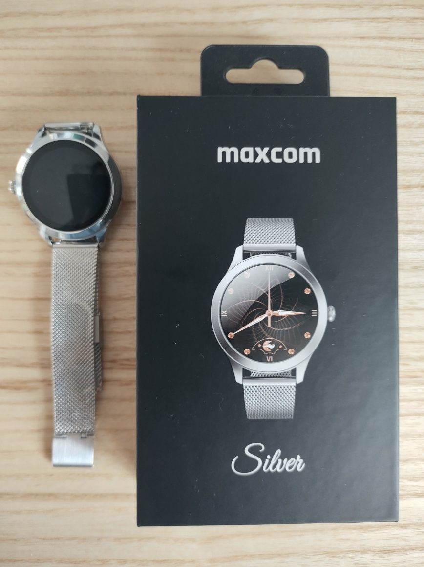 Smartwatch Maxcom FW42 Silver