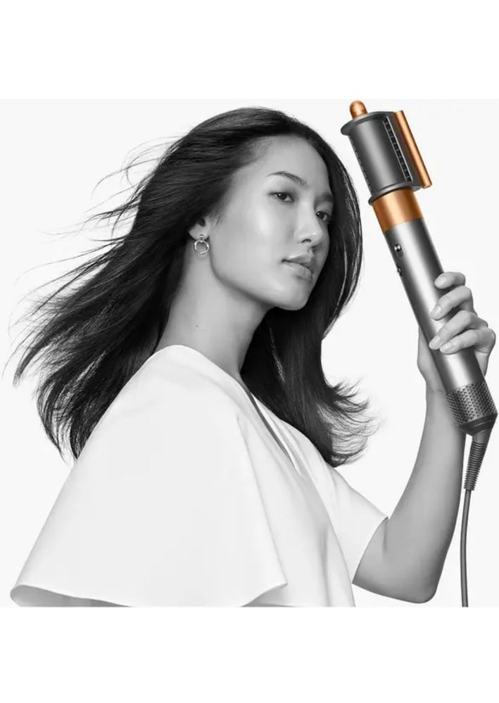 Стайлер Оригінал Dyson Airwrap Complete Long Nickel/Copper