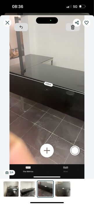 Secretaria de vidro