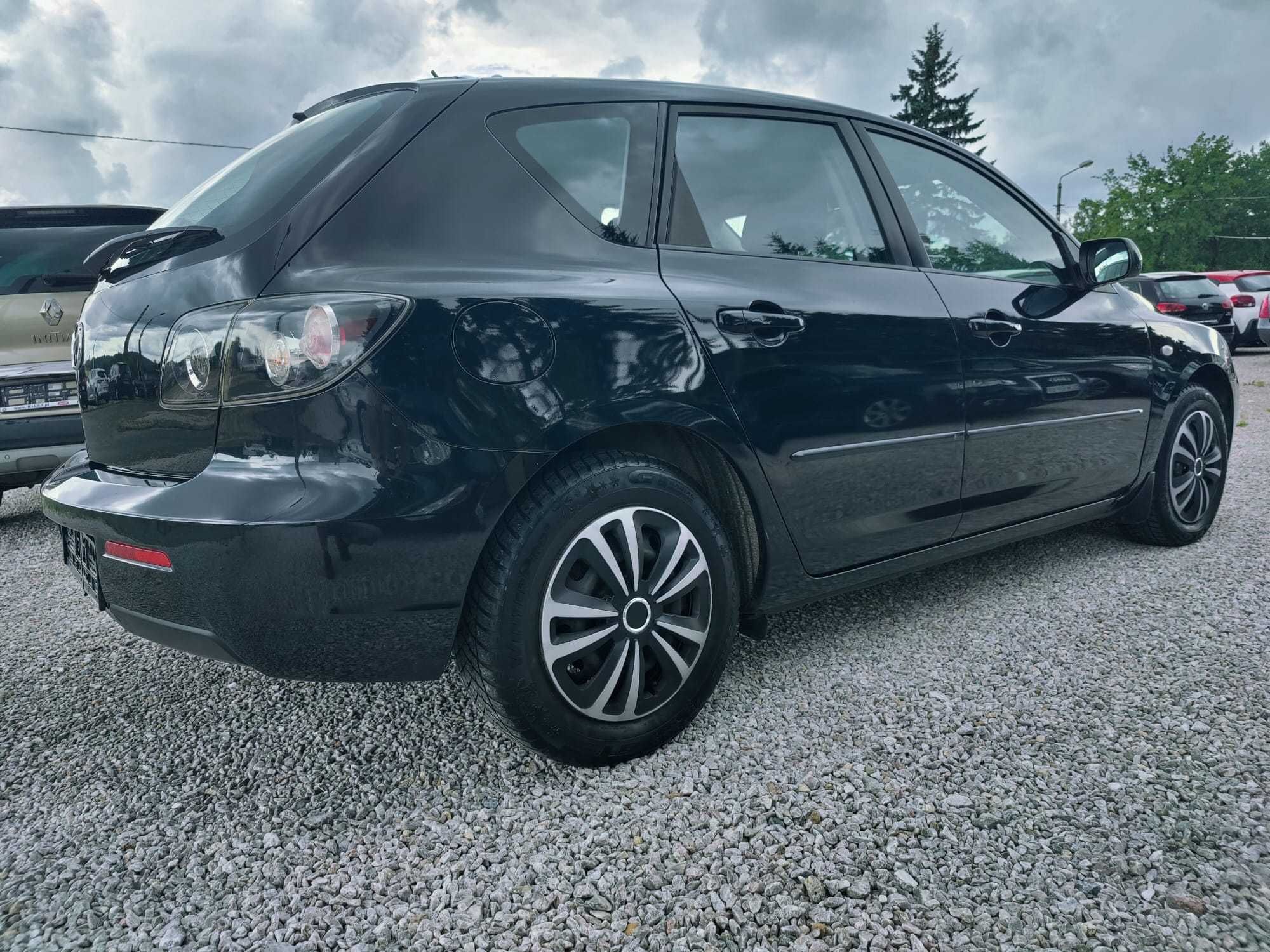 Mazda 3 - 1.6_Ksenon_Grzane Fotele_Klima