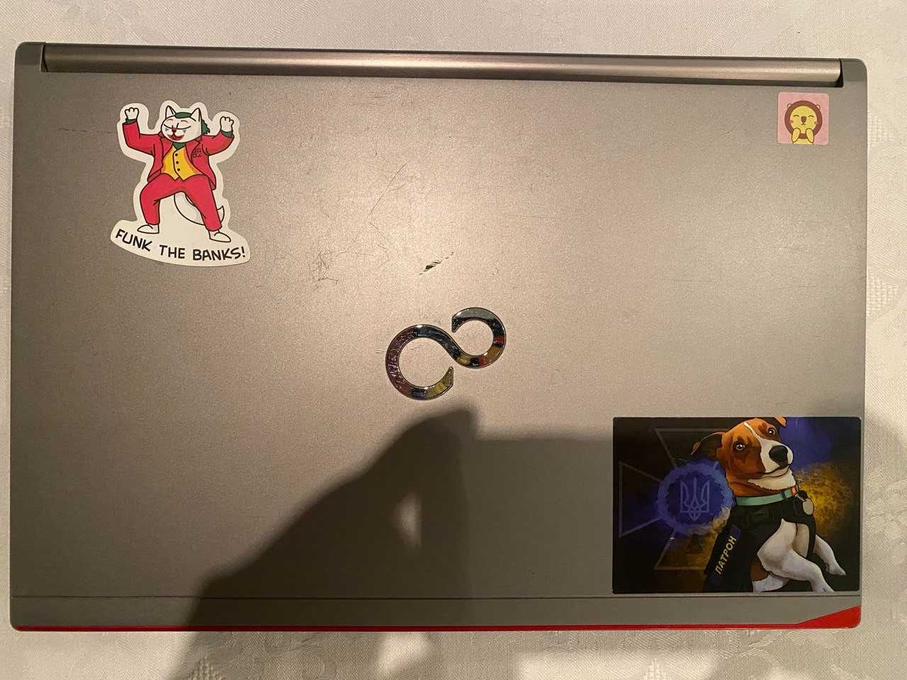 Fujitsu Lifebook E744 Матриця,  кришка матриці, розбірка