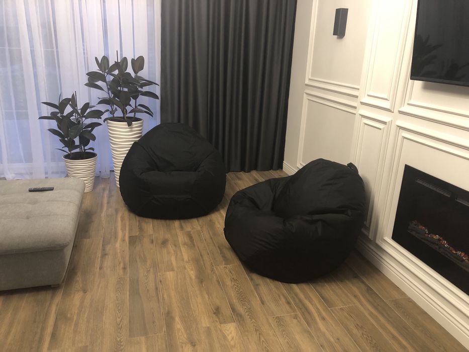 Кресло мешок ХХL 130х100 см. С внутренним челом