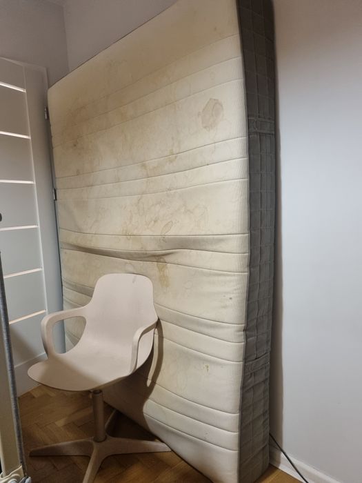 Materac średnio twardy ikea 160 na 200 cm