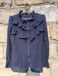 Оригінальна блуза, сорочка в школу від Tchibo р.xs,s