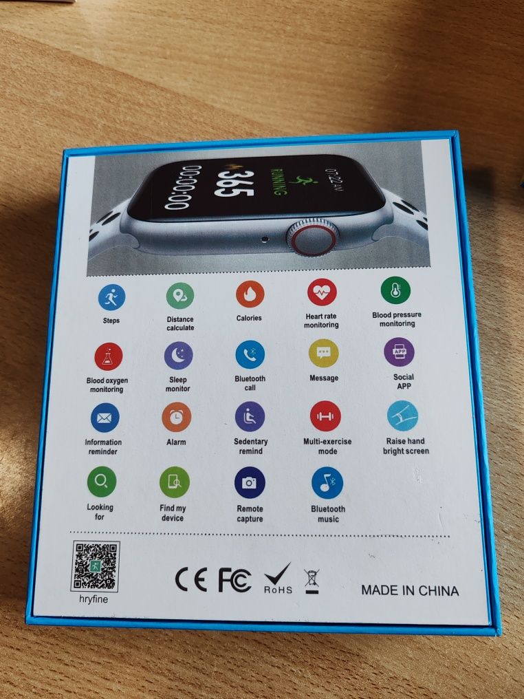 Smart watch super funkcje