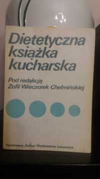 Dietetyczna książka kucharska.