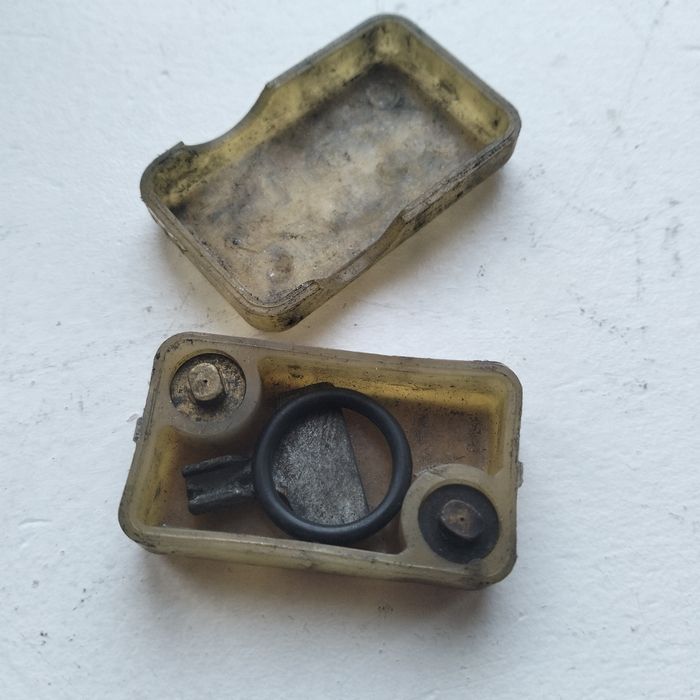 Kuchenka benzynowa turystyczna szmiel ZSRR zestaw czesci