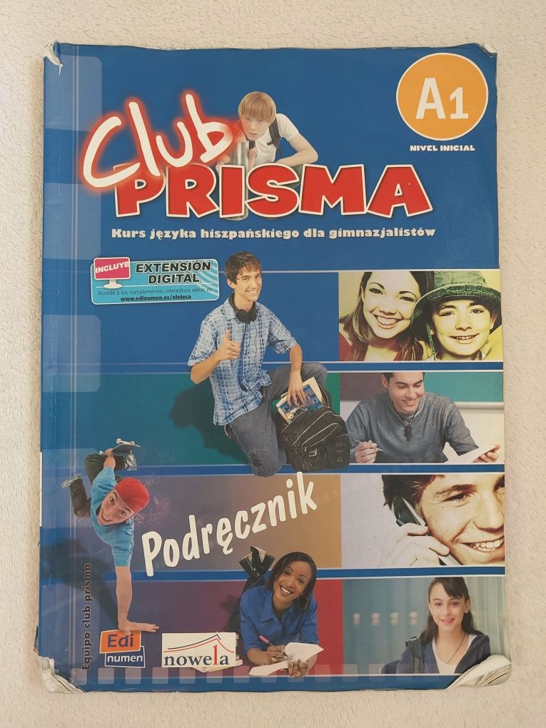 Club Prisma Podręcznik hiszpański A1