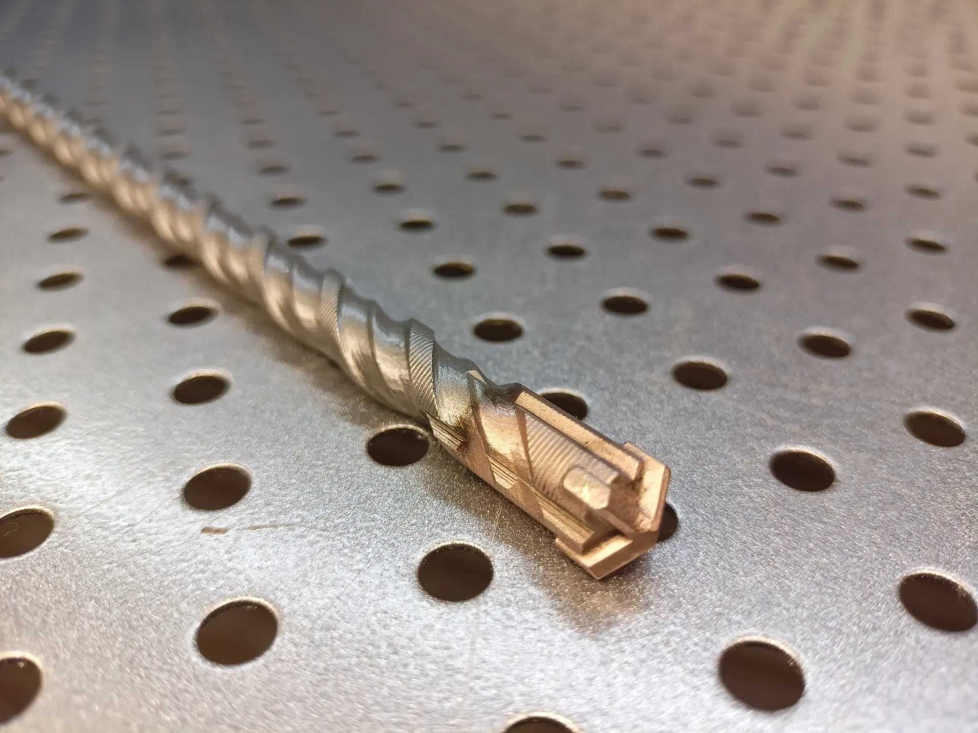 Wiertło krzyżowe SDS-Plus 10mm wiertło do betonu 10mm 350mm SDS+