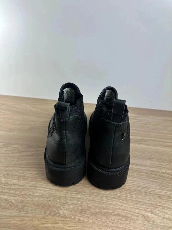 Buty botki czarne U.S. Polo assn r. 38