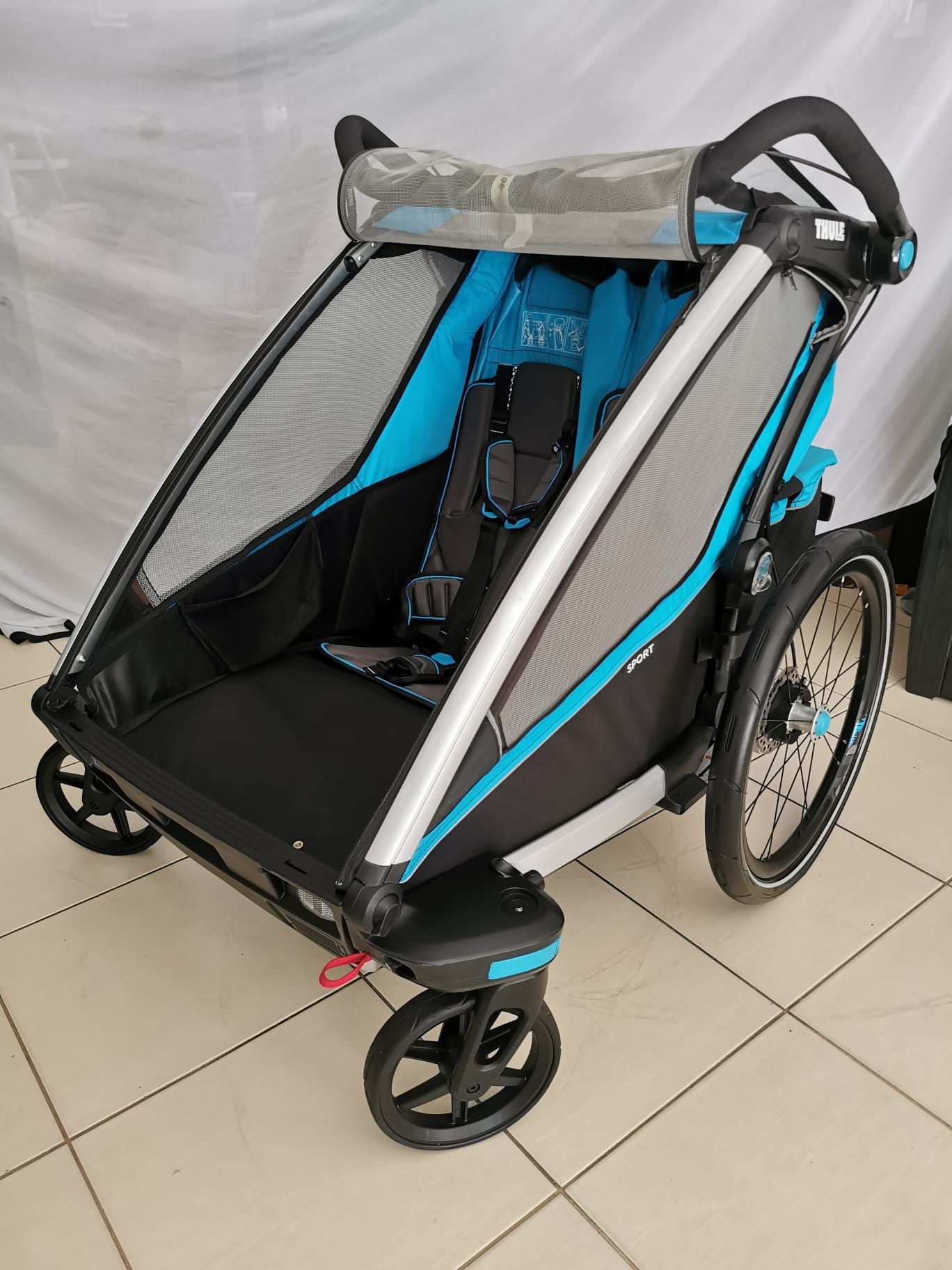 Przyczepka rowerowa Thule Sport 2