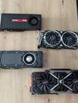 Karty graficzne GTX 1080TI, GTX Titan, RX 570, GTX 960 uszkodzone