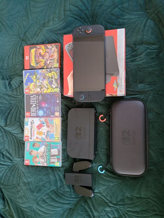 Nintendo Switch 2 + gry