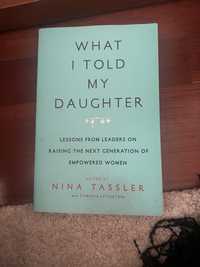 What I told my daughter de Nina Tassler