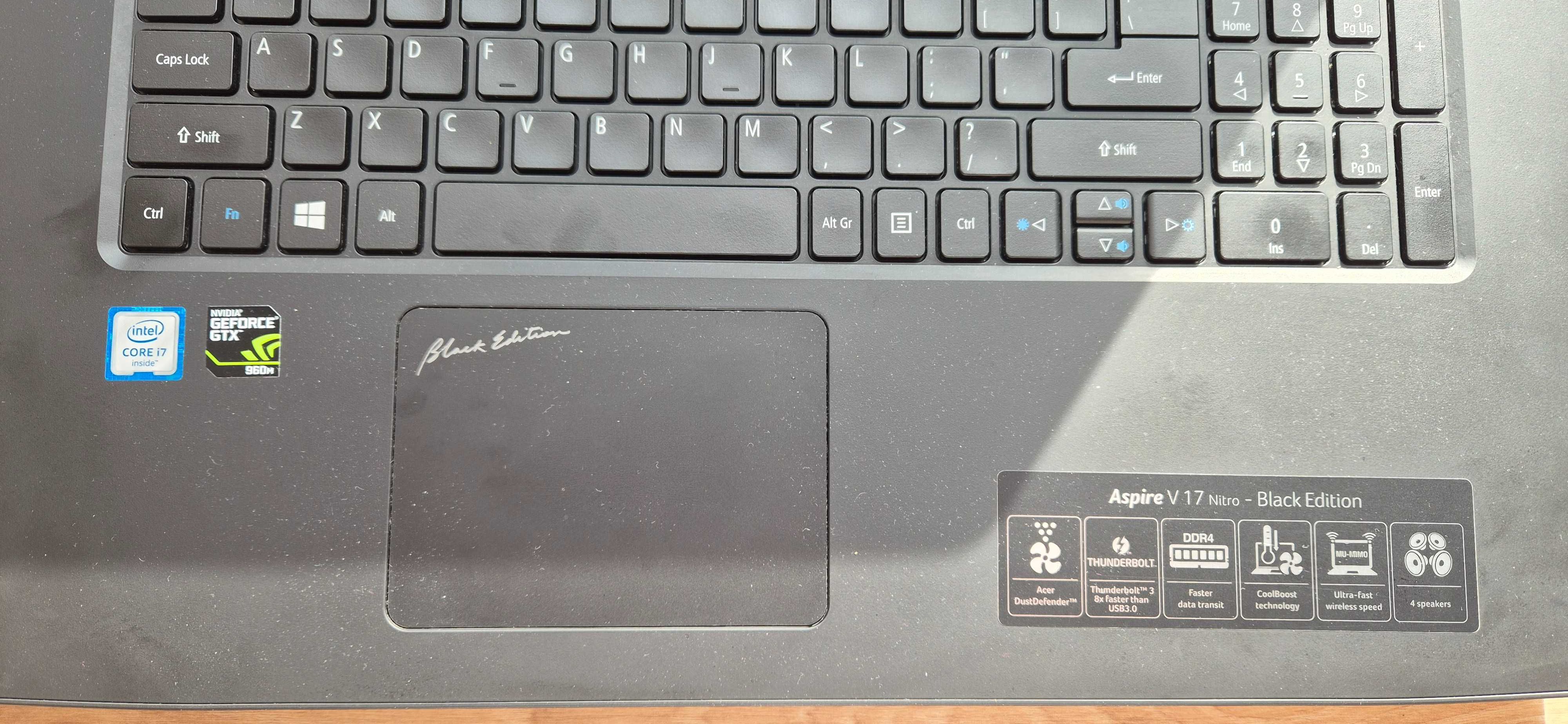 Acer Aspire Nitro VN7-792G 17" + Torba + NOWE Etui + NOWA obudowa