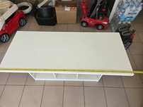 ikea LAGKAPTEN Blat biały 140x60 cm