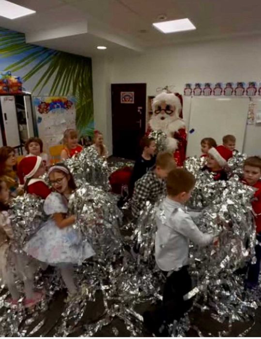 Animacje dla dzieci/Mikołajki/Wizyta domowa Mikołaja/Mikołajki Firmowe