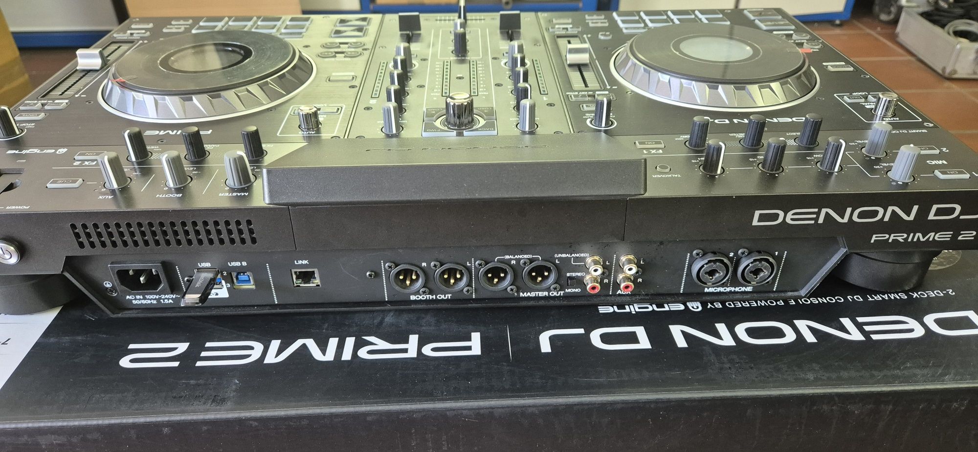 Denon prime 2 kontroler