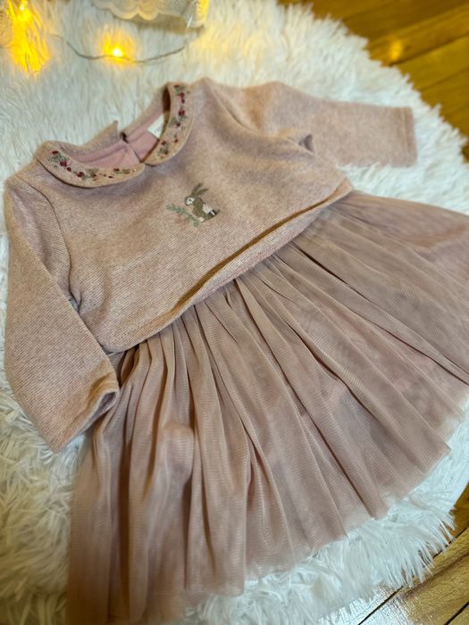 Сукня дитяча з фатином next 3-6 міс