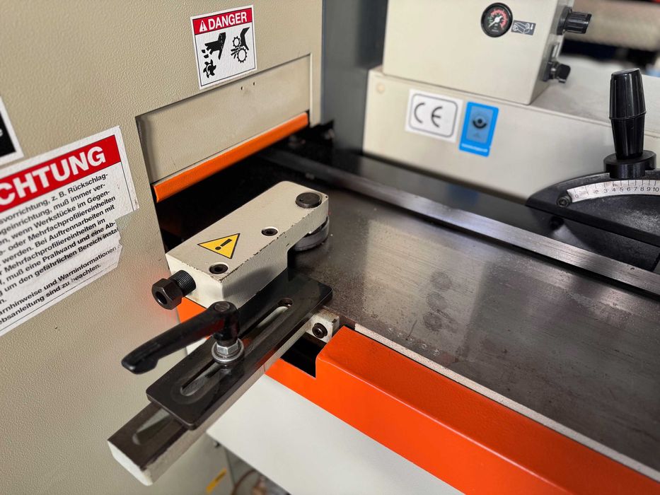 Strugarka czterostronna WEINIG Quattromat 23P