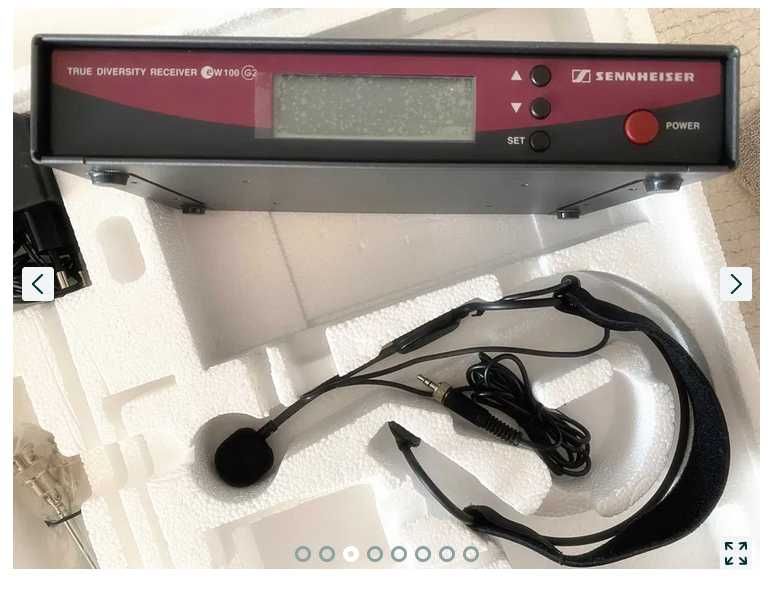 Mikrofon SENNHEISER EW SK 100 G2