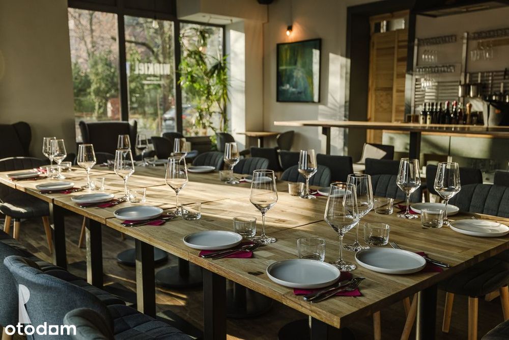 Wyjątkowy lokal gastronomiczny z witryną