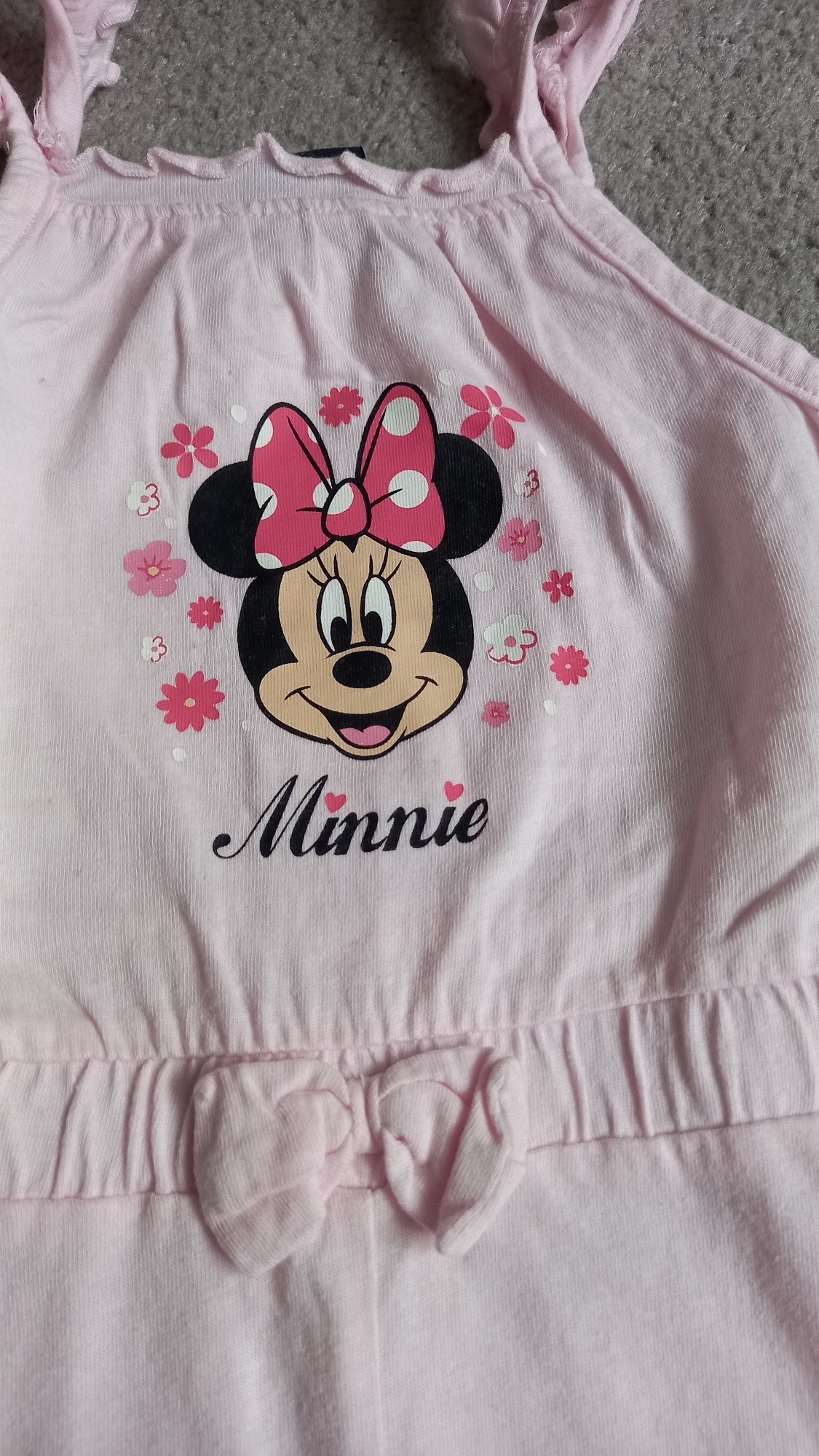 Kombinezon letni dla dziewczynki rozm 74 MINNIE MOUSE nowy