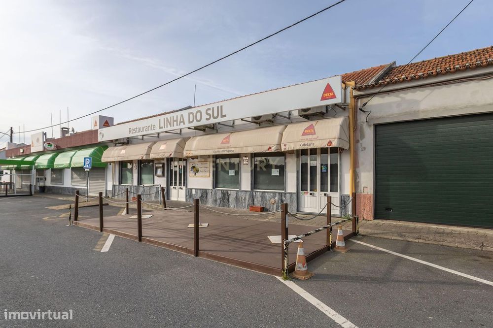 Restaurante tradicional em funcionamento de 1984, com gastronomia de e