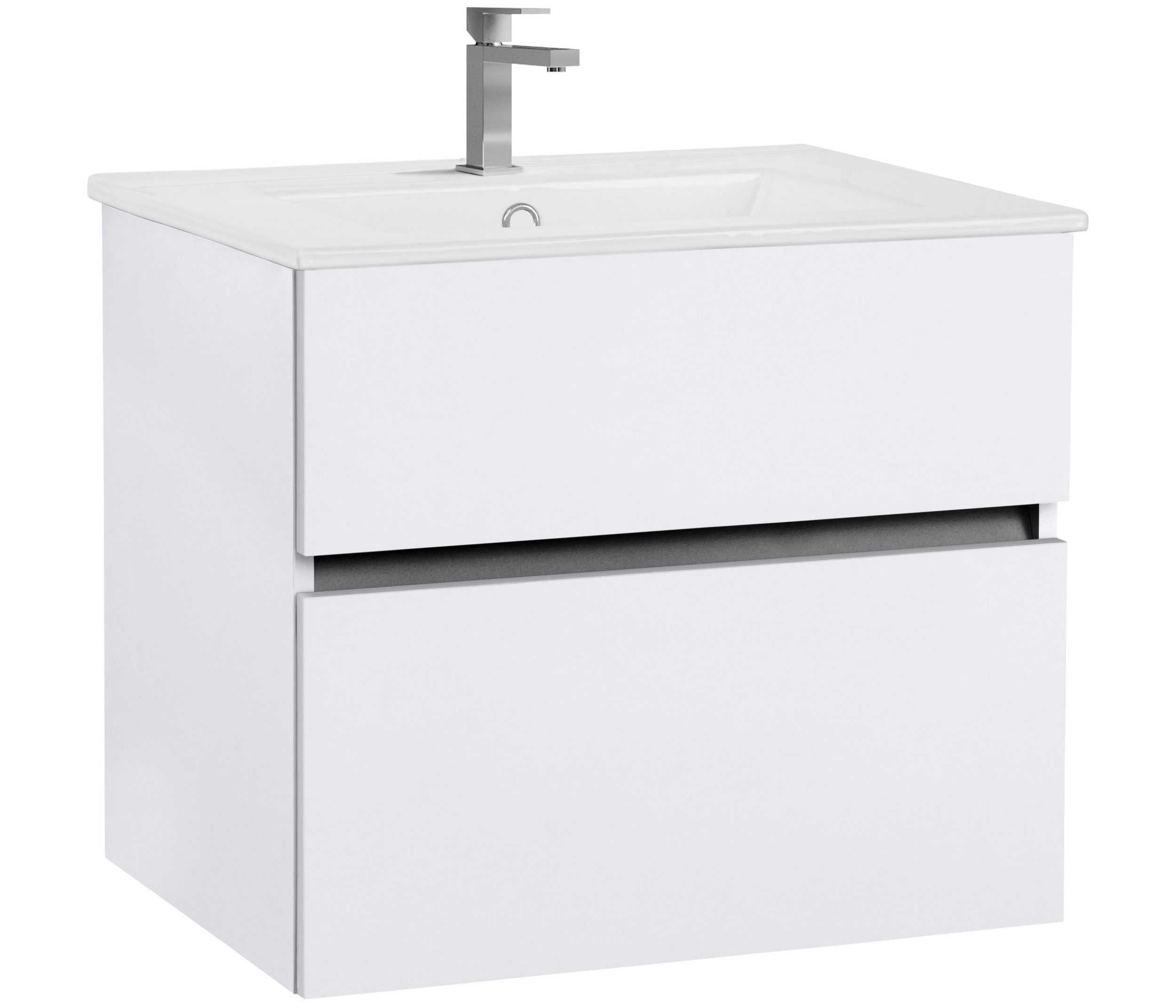 Szafka z umywalką ceramiczną Szafka łazienkowa 60x45 NOWA POŁYSK
