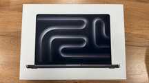 MacBook Pro 16 M3 Pro 18Gb/512GB Space Black (MRW13LL/A)