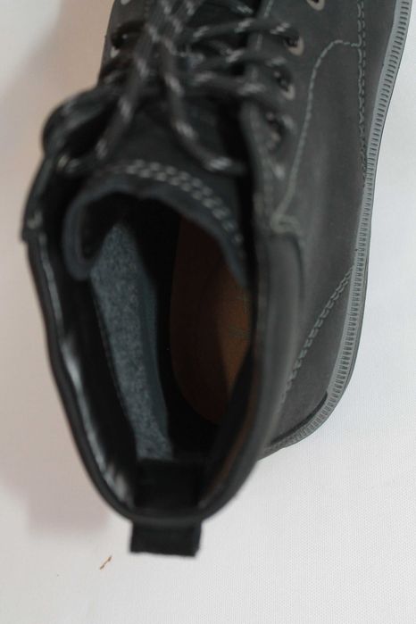 Шкіряні теплі CLARKS Dempsey Top-US--11,5-EUR-46--устілка-30 см