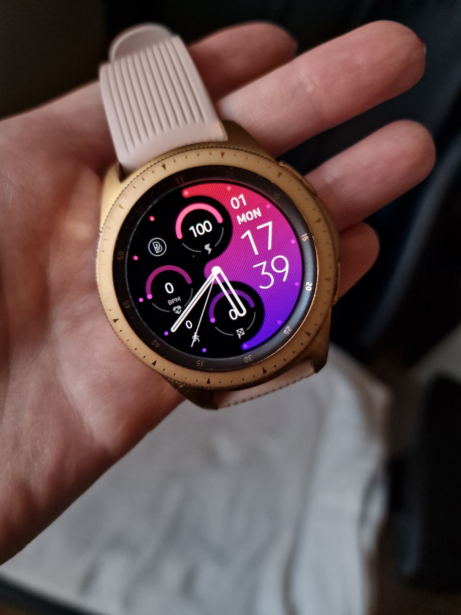 Smartwatch Samsung Galaxy Watch 42mm Rose