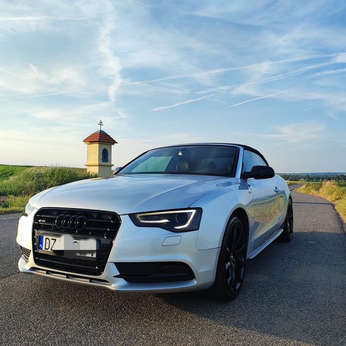 Audi A5 S-Line 1.8 tfsi 170 km zamiana sprzedaż  skóra ledy navi