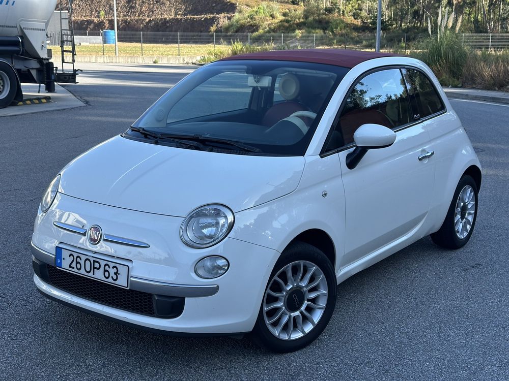 Fiat 500 Cabrio 1.2