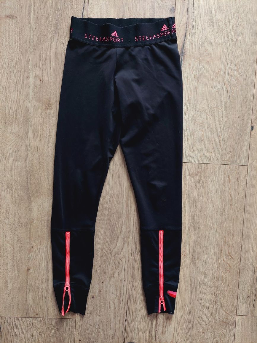 Czarne legginsy sportowe adidas Stellasport xs