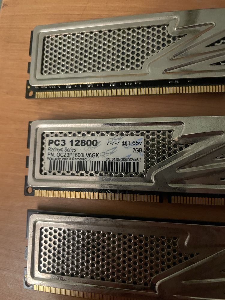 DDR3 RAM  Z3 pamięć ram 6Gb 2x3Gb