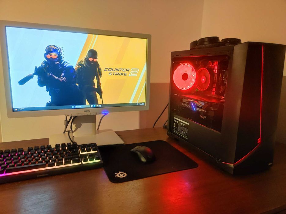 PC Gaming Ryzen 3600 • GTX 1660 Super • 16GB 3200 • 500GB NVMe • ARGB