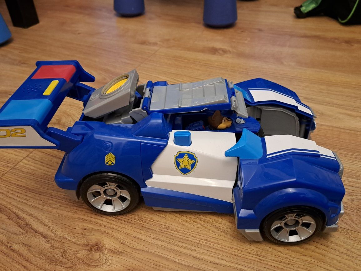 Psi patrol  auto chase