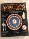 Livro de Antiguidades Louça e Prata
