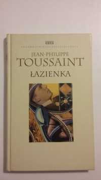 Jean-Philippe Toussaint " Łazienka" książka