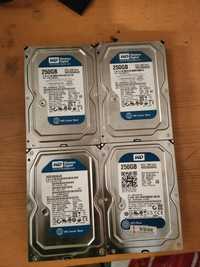 (ЗАРЕЗЕРВОВАНО) Продам жорсткі диски Seagate, Toshibai, WD, 250-500 ГБ